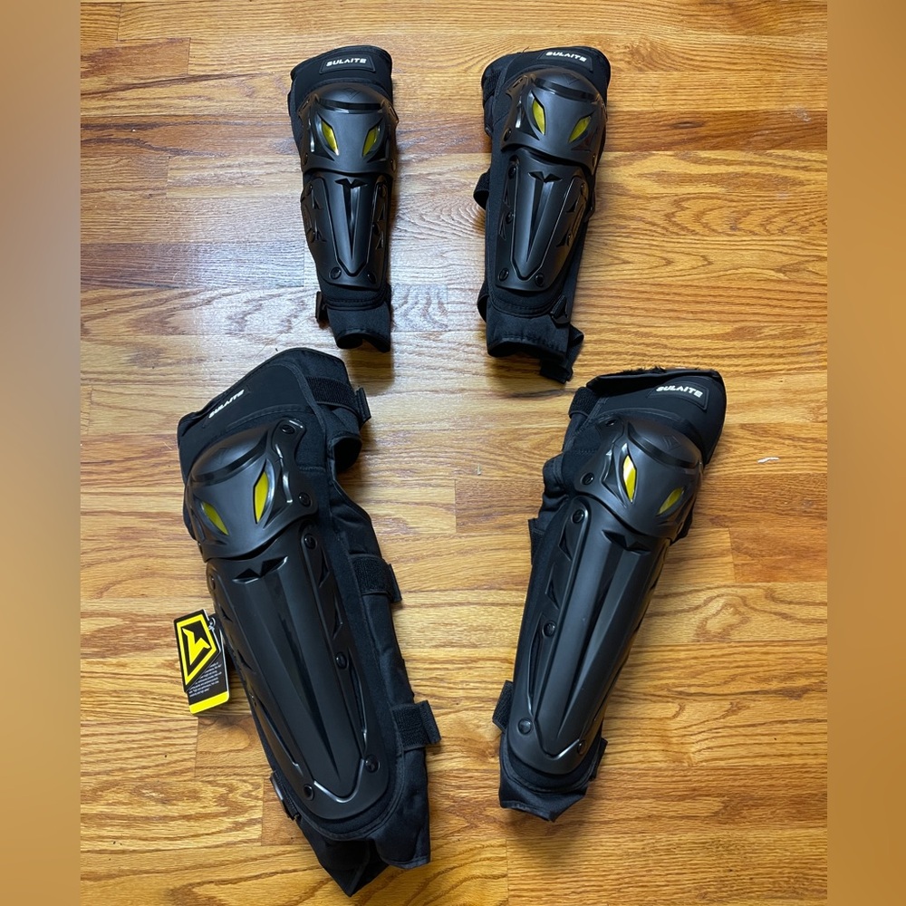 Motorcycle Adventures Protector Elbow and Knee Pads